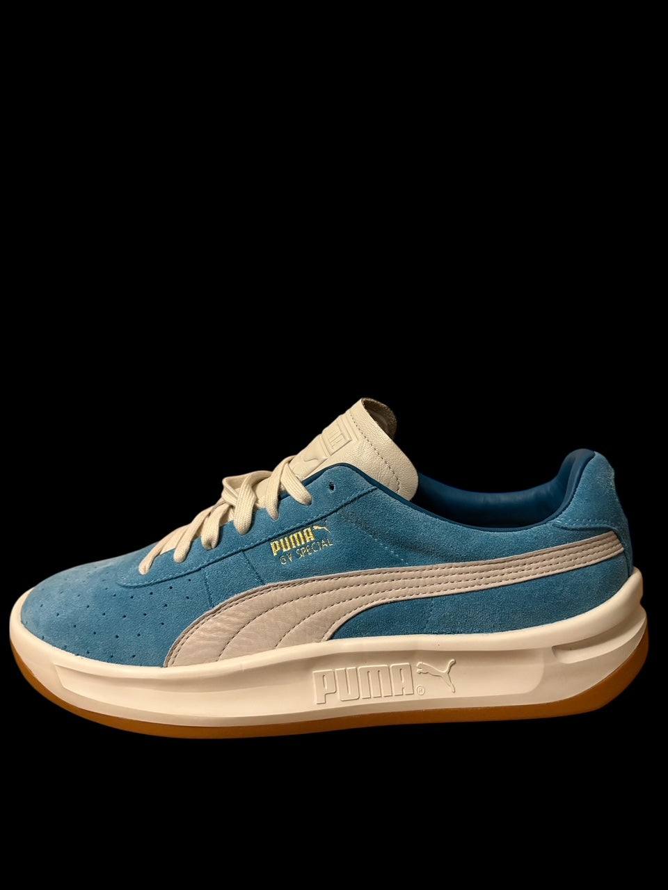 Puma 399764-01 resale authentic Brand new GV special SD MII Mens UK 10 Blue no box