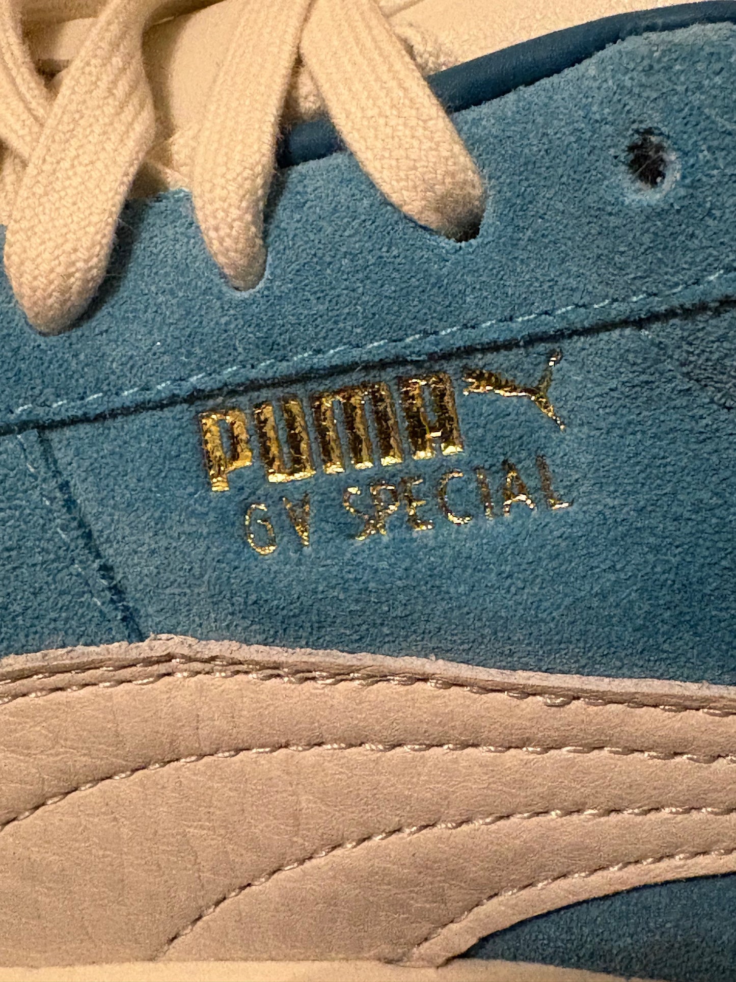 Puma 399764-01 resale authentic Brand new GV special SD MII Mens UK 10 Blue no box