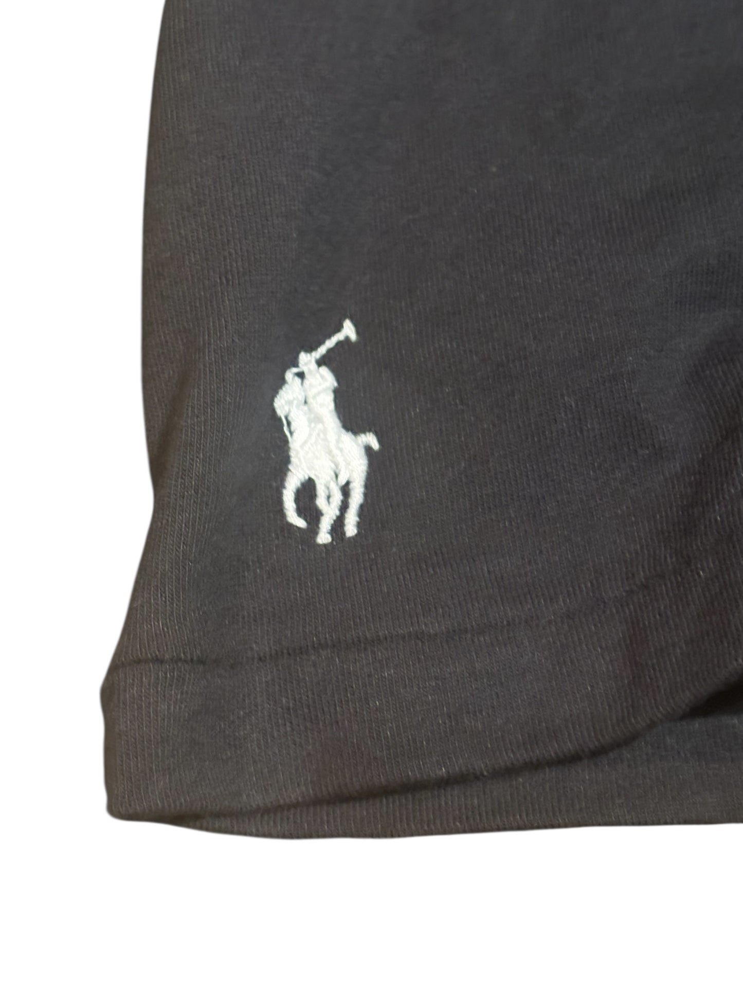 POLO Ralph Lauren Authentic resale Mens classic fit black T-shirt in XXL with tags (E2V)