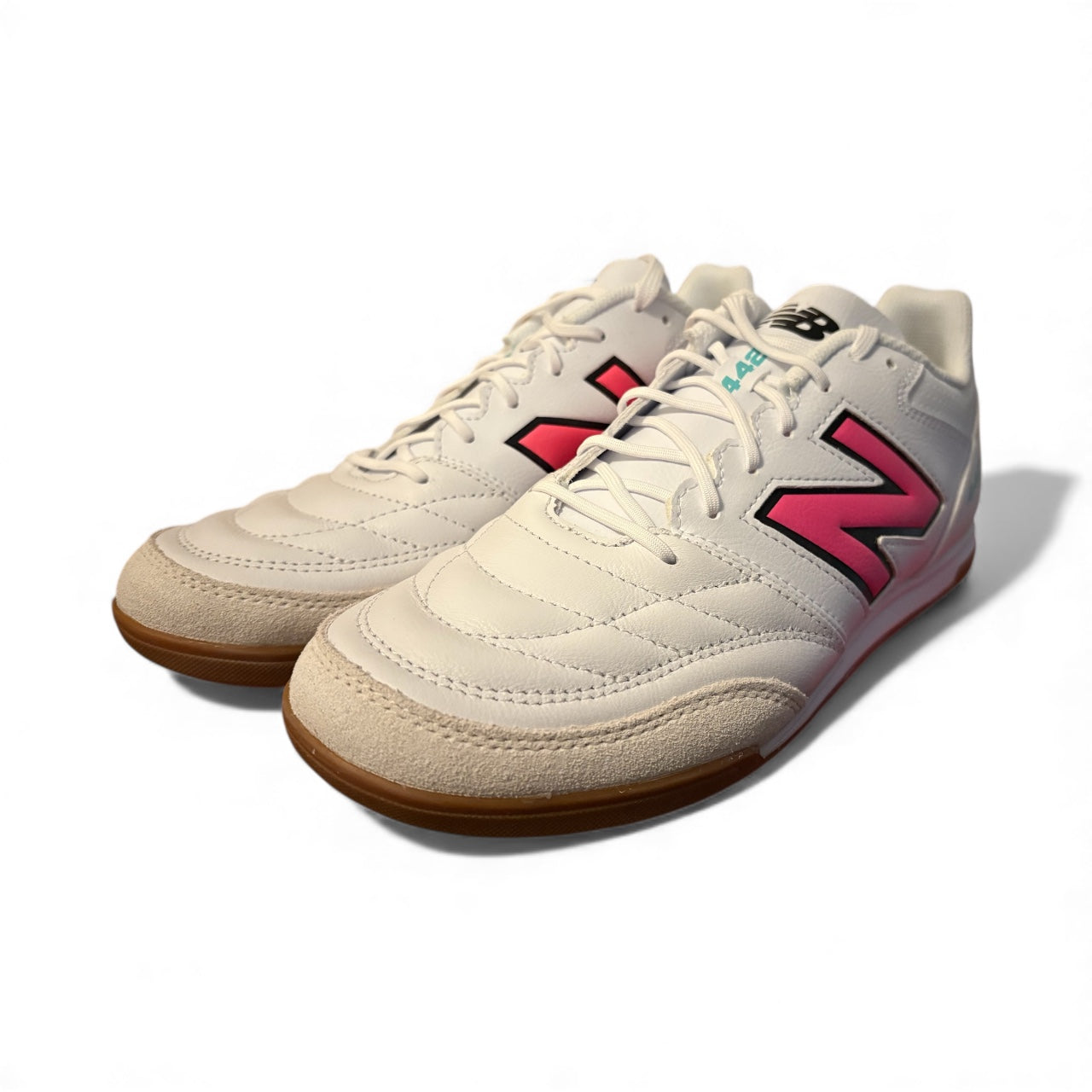 New Balance MS42IWH2 442 V2 Mens UK 9.5 authentic resale indoor football trainer new boxed