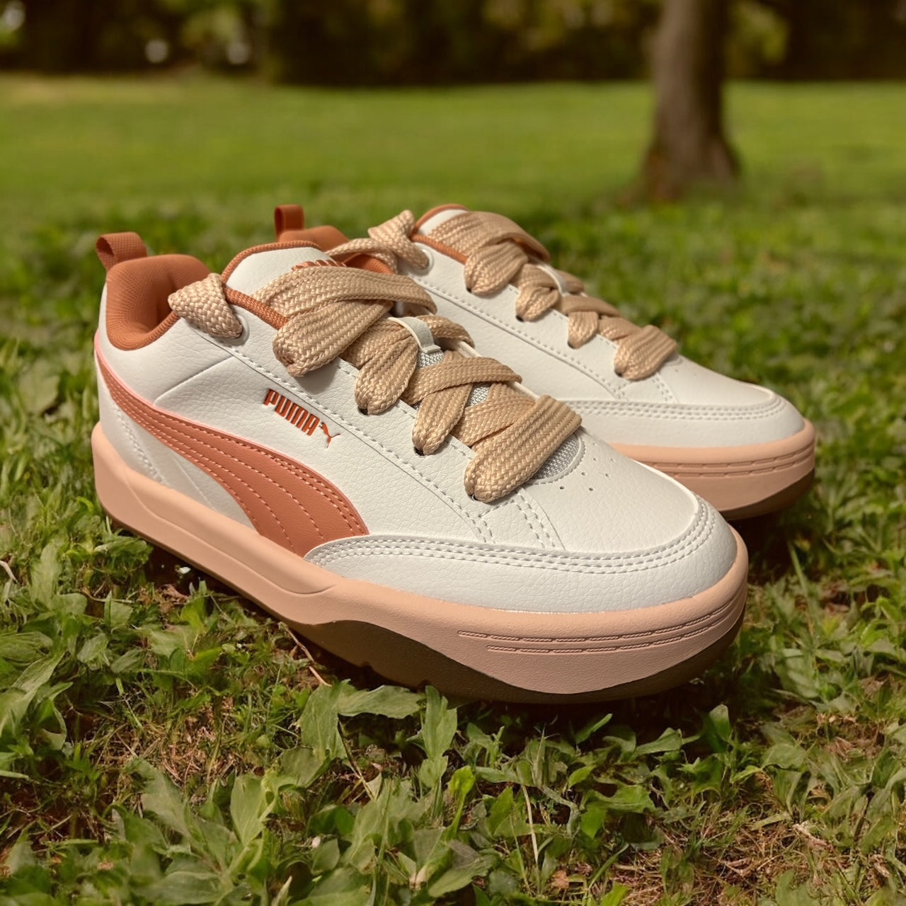 Puma Authentic resale Park Lifestyle womens UK 5 trainer new boxed