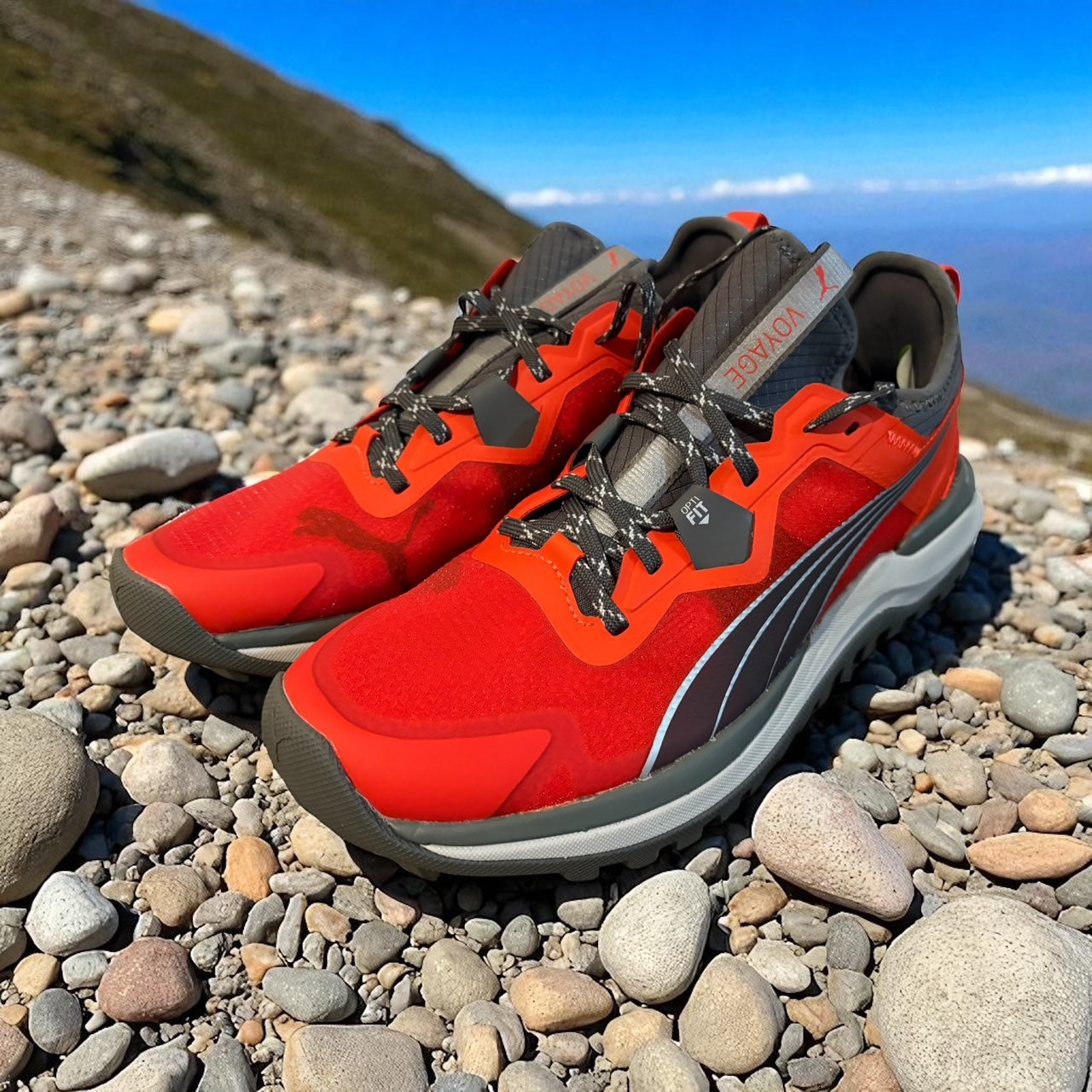 PUMA 195504 Voyage Nitro Trail runner trainer UK 7.5 Euro 41 authentic resale no box