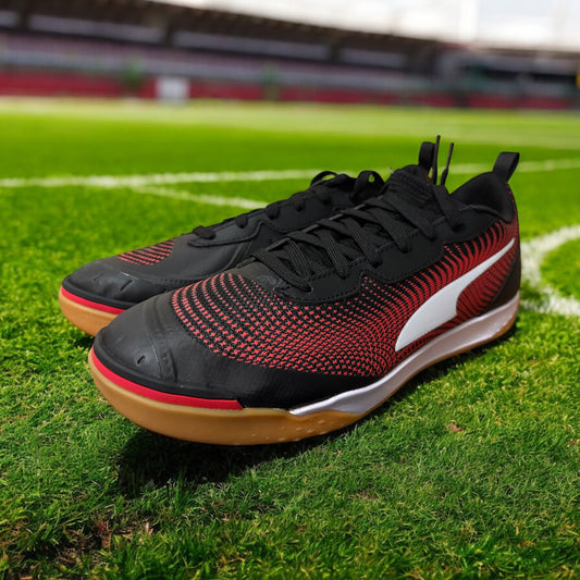 Puma Ibero III Mens authentic resale indoor football trainer UK 9 new boxed