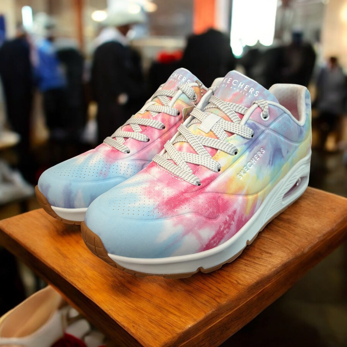 Skechers LA Street 155362 Authentic resale uno hyped hippie womens trainer UK 6 new boxed