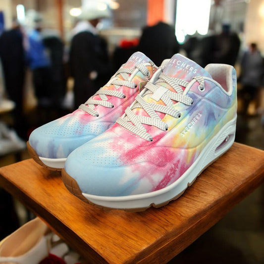 Skechers LA Street 155362 Authentic resale uno hyped hippie womens trainer UK 6 new boxed