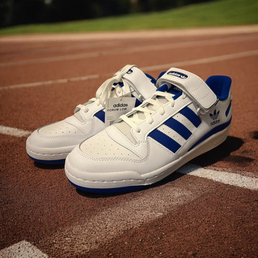 Adidas FY7756 Forum low UK mens 11.5 Authentic resale trainer boxed