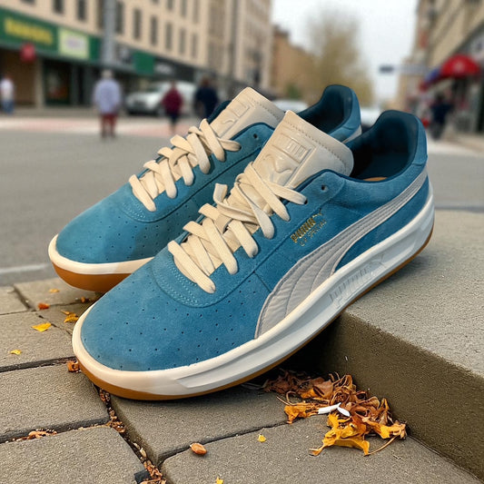 Puma 399764-01 resale authentic Brand new GV special SD MII Mens UK 10 Blue no box