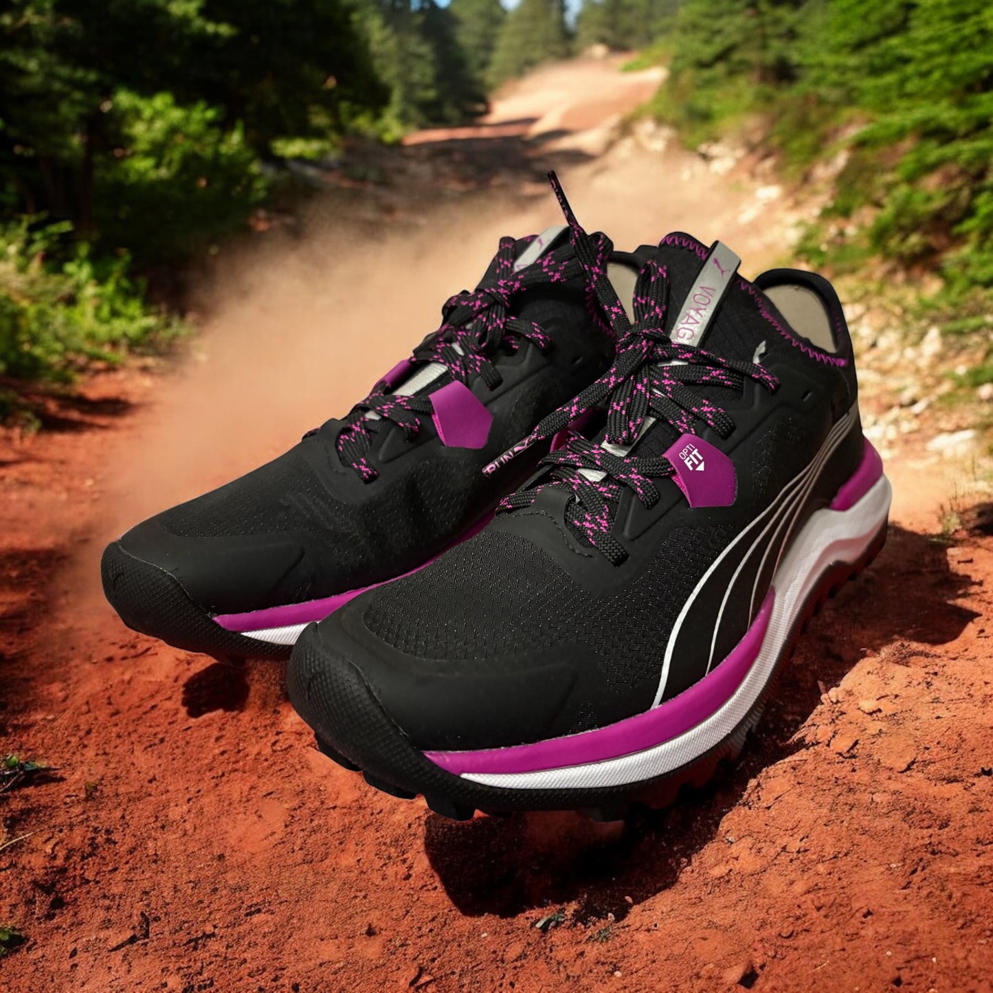 PUMA 19550507 Authentic resale Womens Voyage Nitro UK 5.5 Trail running trainer New boxed