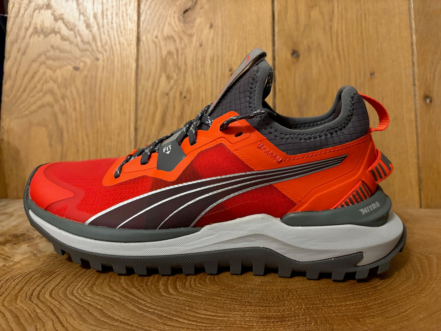 PUMA 195504 Voyage Nitro Trail runner trainer UK 7.5 Euro 41 authentic resale no box