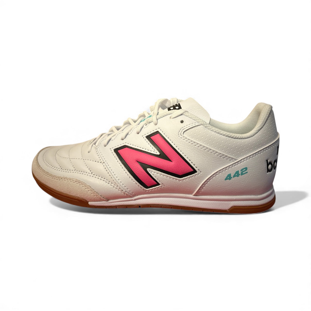 New Balance MS42IWH2 442 V2 Mens UK 9.5 authentic resale indoor football trainer new boxed