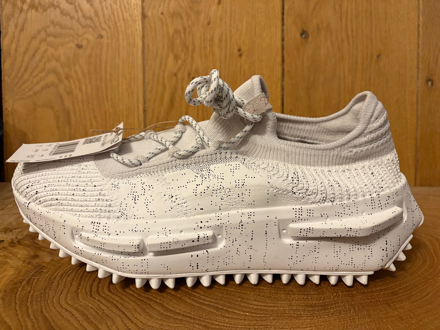 Adidas Cali Dewitt NMD _S1 Authentic resale white trainers UK 9.5 No box ex-display