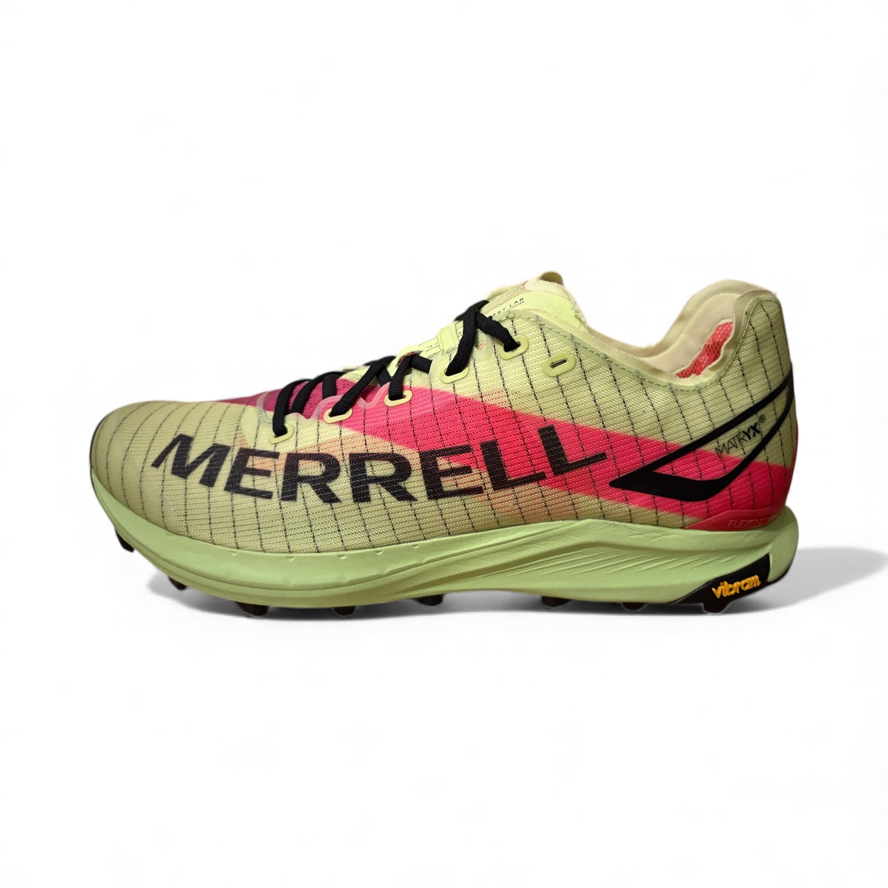 MERRELL MTL Skyfire 2 Matryx Mens UK 9.5 Trail runnung shoe in Mantis green new boxed authentic resale
