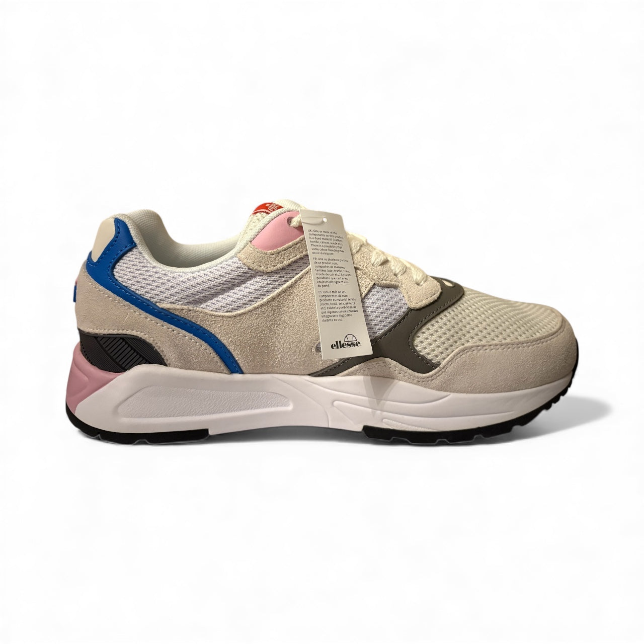 Ellesse 616074 womens NYC84 authentic resale trainers UK 6 new boxed