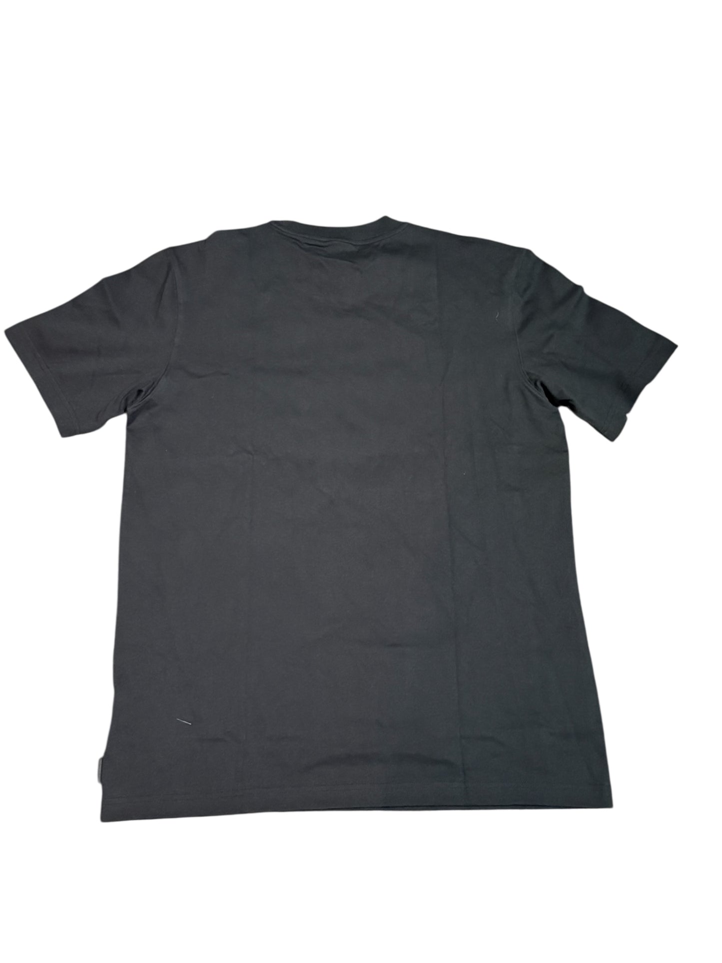 Adidas authentic resale Mens small black Flame logo T-shirt new with tags (E2V)