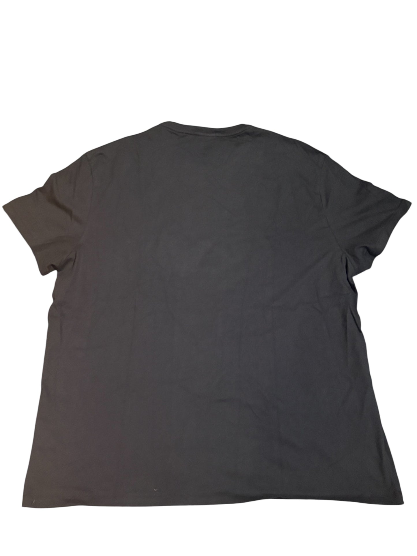 POLO Ralph Lauren Authentic resale Mens classic fit black T-shirt in XXL with tags (E2V)