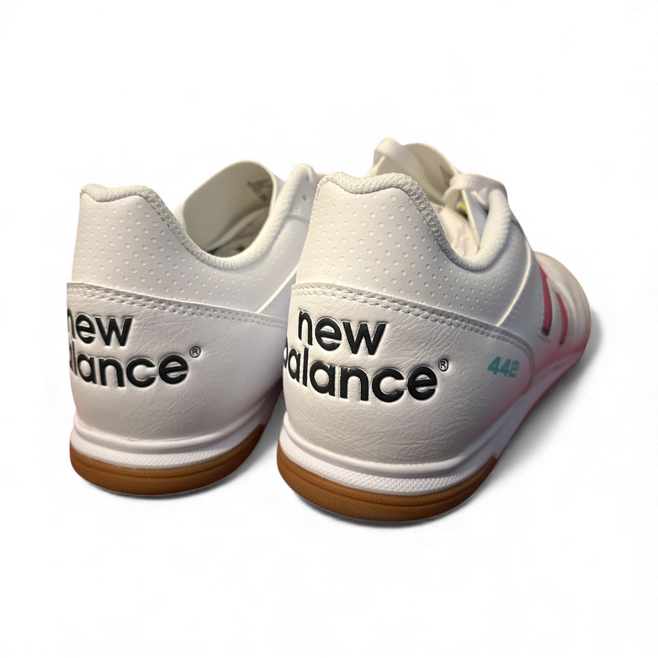 New Balance MS42IWH2 442 V2 Mens UK 9.5 authentic resale indoor football trainer new boxed