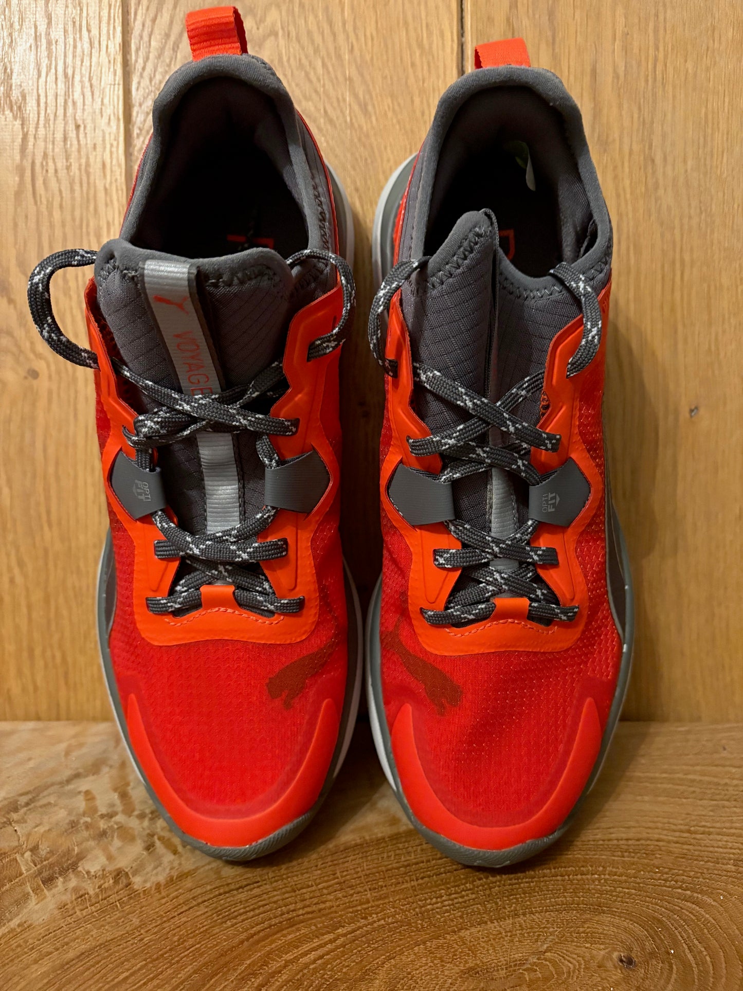 PUMA 195504 Voyage Nitro Trail runner trainer UK 7.5 Euro 41 authentic resale no box
