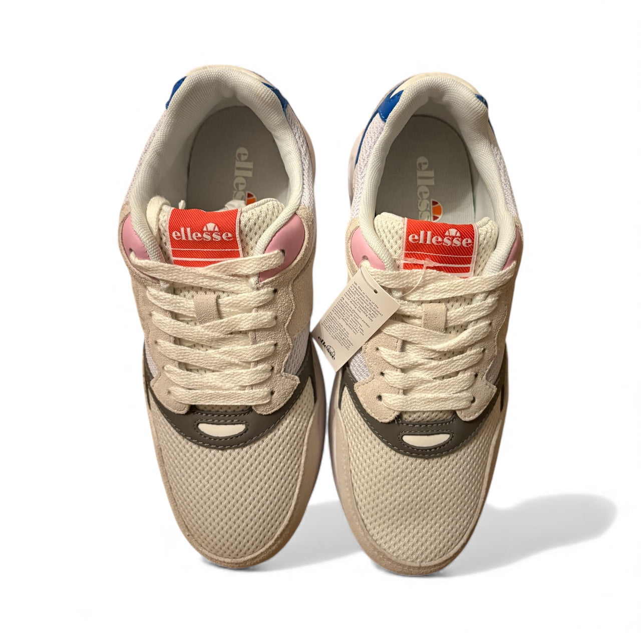 Ellesse 616074 womens NYC84 authentic resale trainers UK 6 new boxed