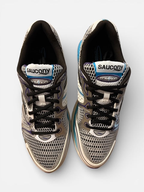 Saucony Progrid Triumph 4 Mens UK 10 Authentic resale trainers new boxed