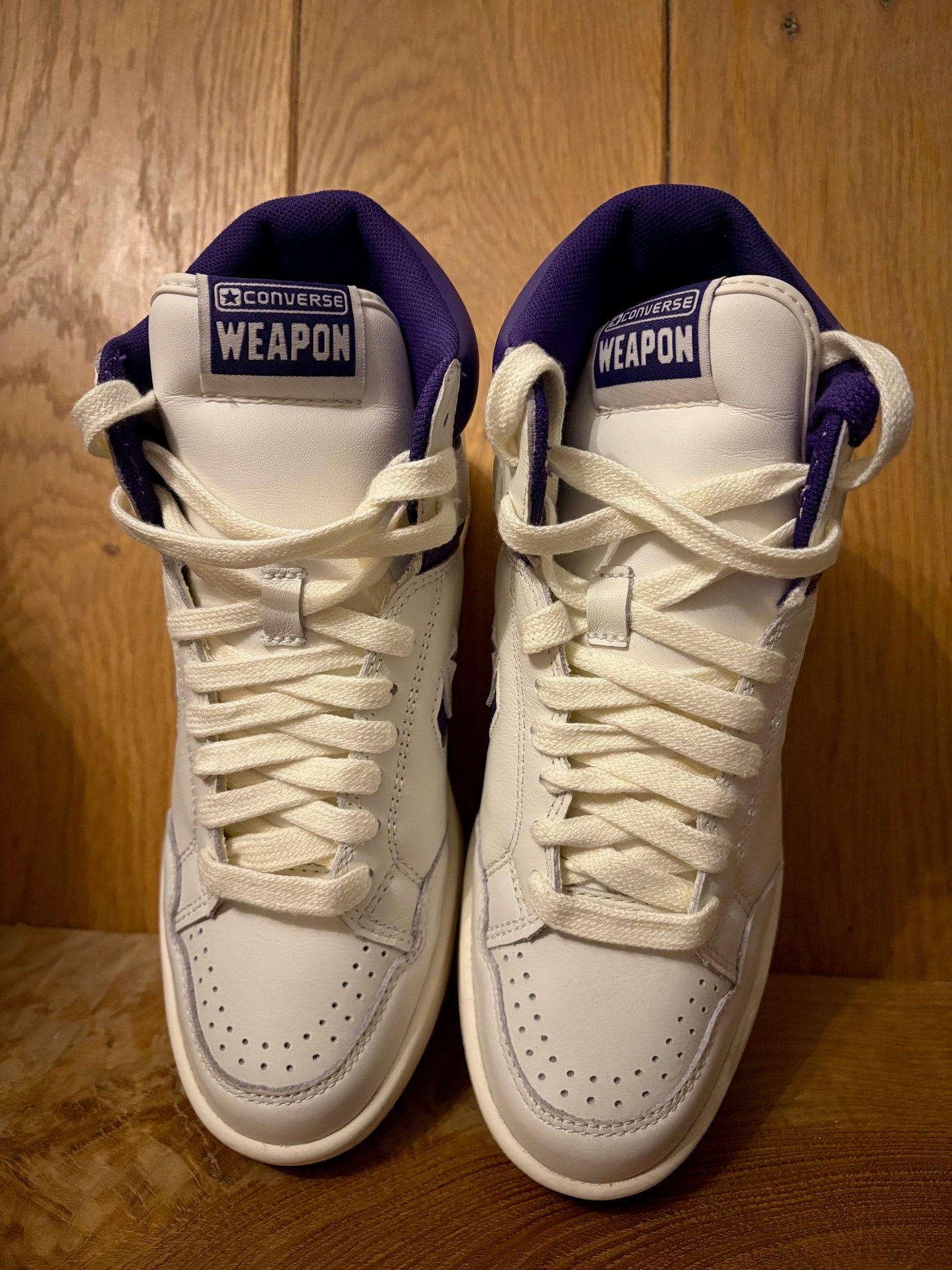 Converse authentic resale Weapon unisex basketball shoes Mens uk 5, Womens uk7 new no box