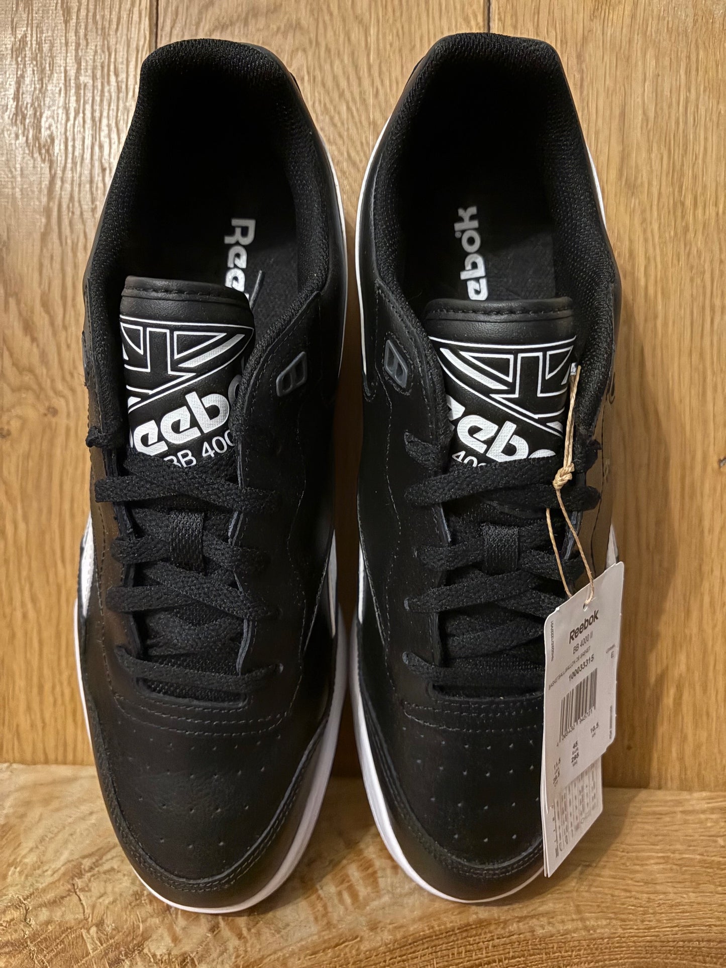 Reebok authentic resale BB 4000 ii Mens UK 10.5 new boxed