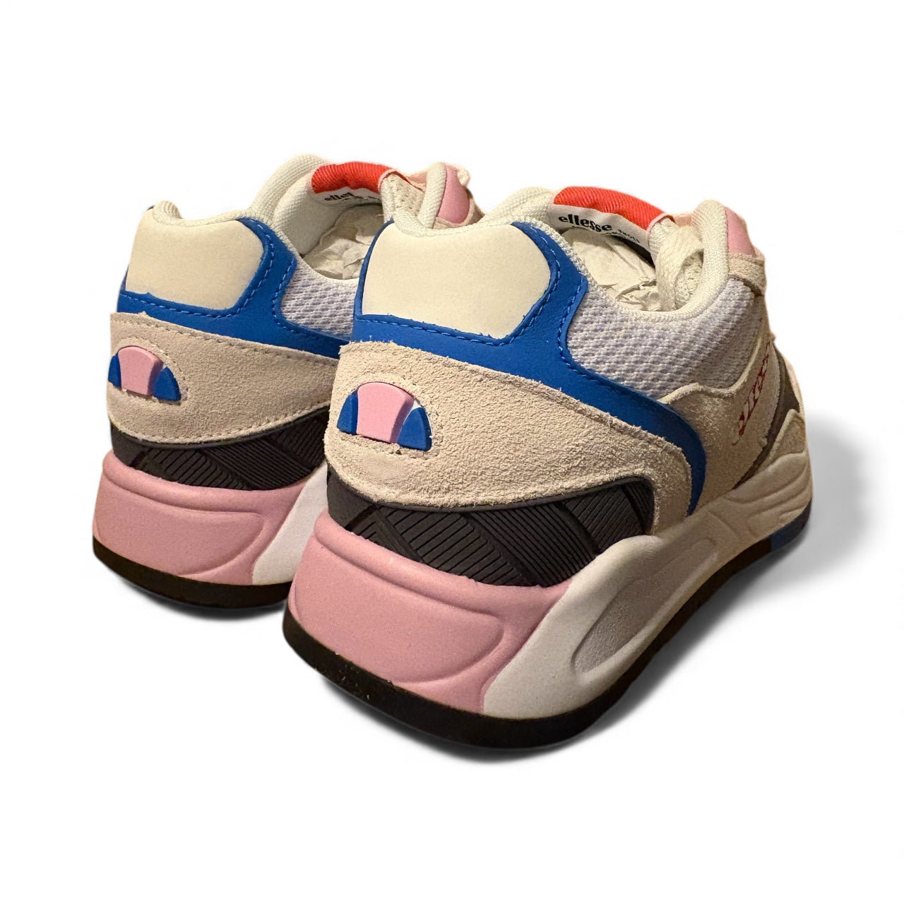 Ellesse 616074 womens NYC84 authentic resale trainers UK 6 new boxed