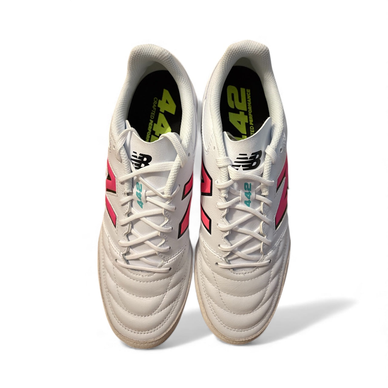 New Balance MS42IWH2 442 V2 Mens UK 9.5 authentic resale indoor football trainer new boxed