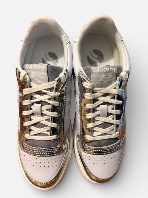 Saucony authentic resale Jazz Court UK 6.5 womens lifestyle trainer New Boxed