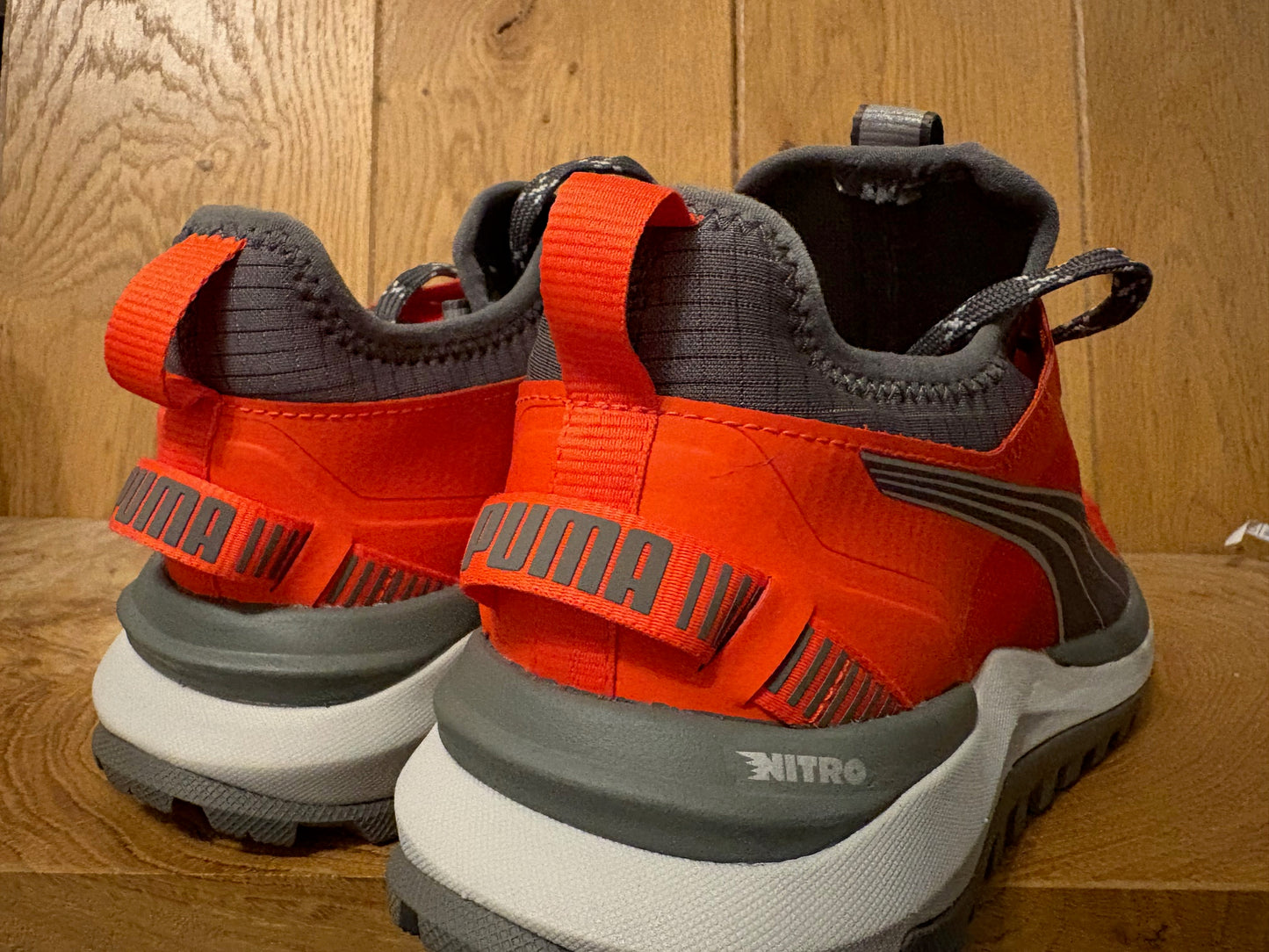 PUMA 195504 Voyage Nitro Trail runner trainer UK 7.5 Euro 41 authentic resale no box