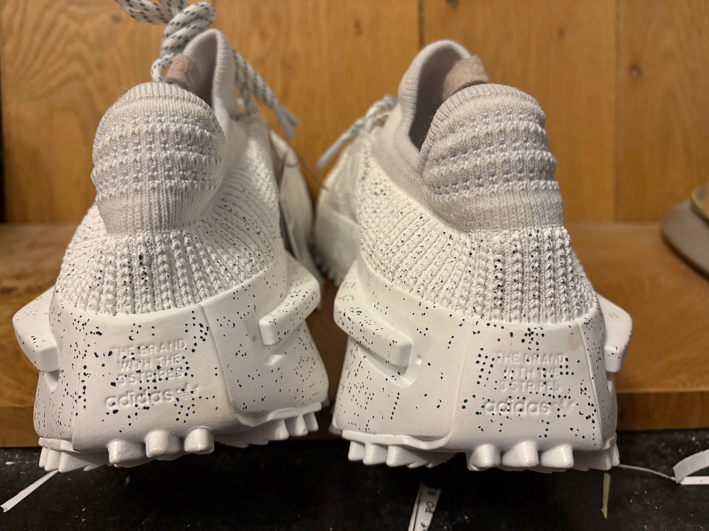 Adidas Cali Dewitt NMD _S1 Authentic resale white trainers UK 9.5 No box ex-display