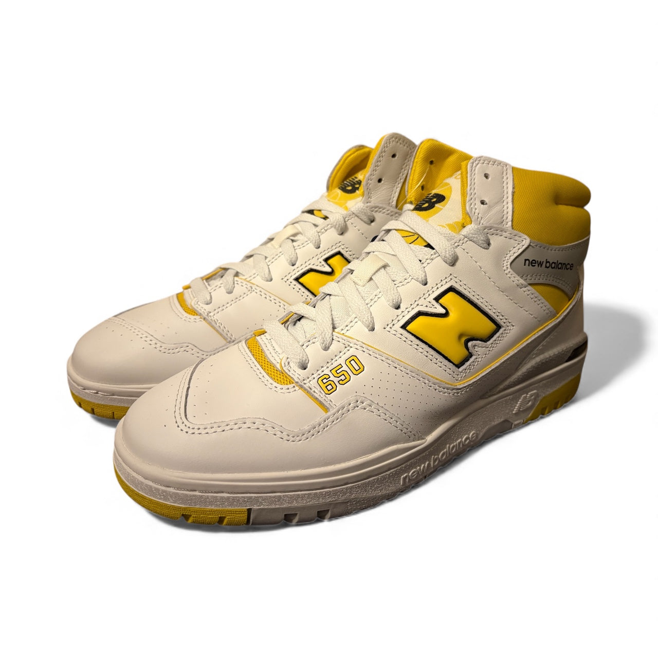 New Balance BB650RCG 650 series Authentic resale mens UK 9 basketball trainer new boxed